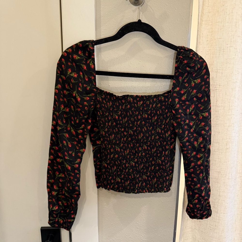 Reformation Floral Reign Top Mina size 0 XS - Picture 8 of 8